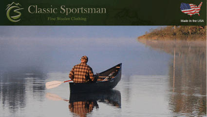 eshop at Classic Sportsman's web store for American Made products